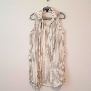 Forever 21 Duster Top Size Large